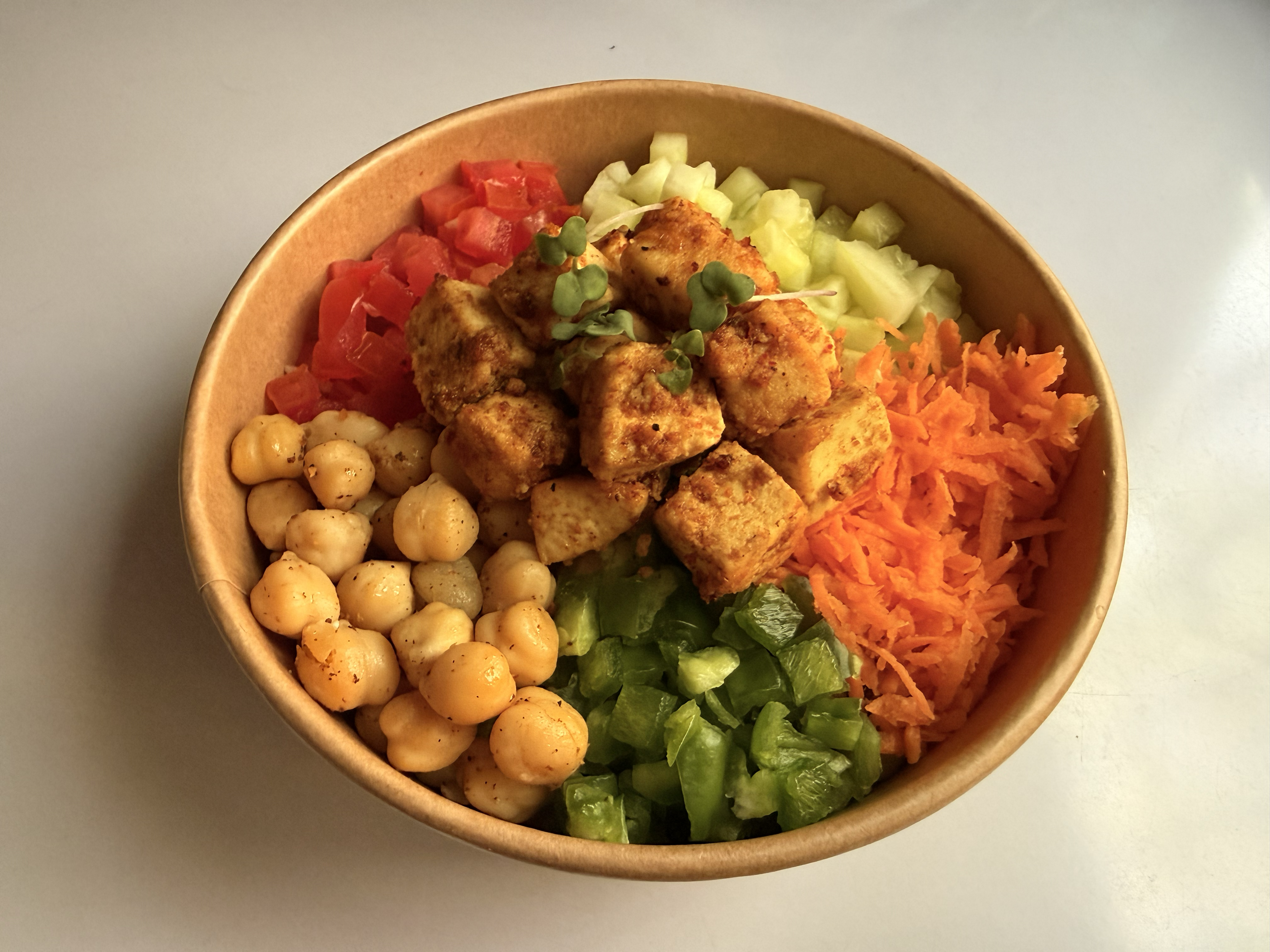Paneer Tikka Bowl